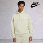 Nike Mens Lemon Fleece Pullover Hoodie Pocket Size XS