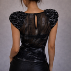 F&F Couture Only Ever Designer Collection Black Top UK 10