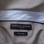Tommy Hilfiger Slim Fit Navy Shirt – Size M - 40/15.5"