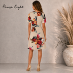 Phase Eight Nude Rose Dress UK 8
