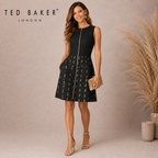 Ted Baker Rare Divnaa Limited Edition Greatest Showman Dress UK 14