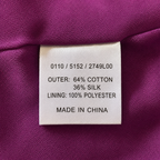 Hobbs NW3 Cotton-Silk Floral Occasion Dress – UK 14