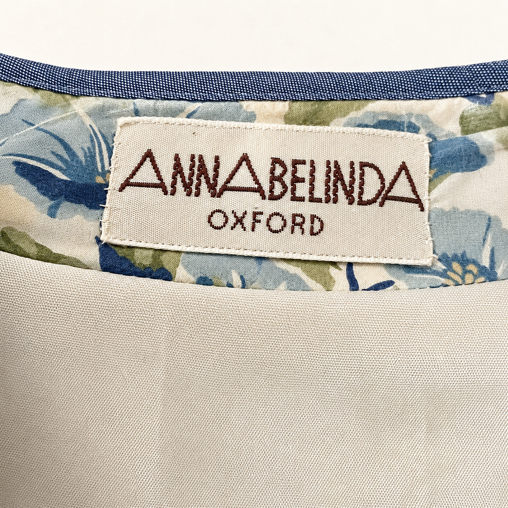 Vintage AnnaBelinda Oxford Floral Dress – UK 14/16