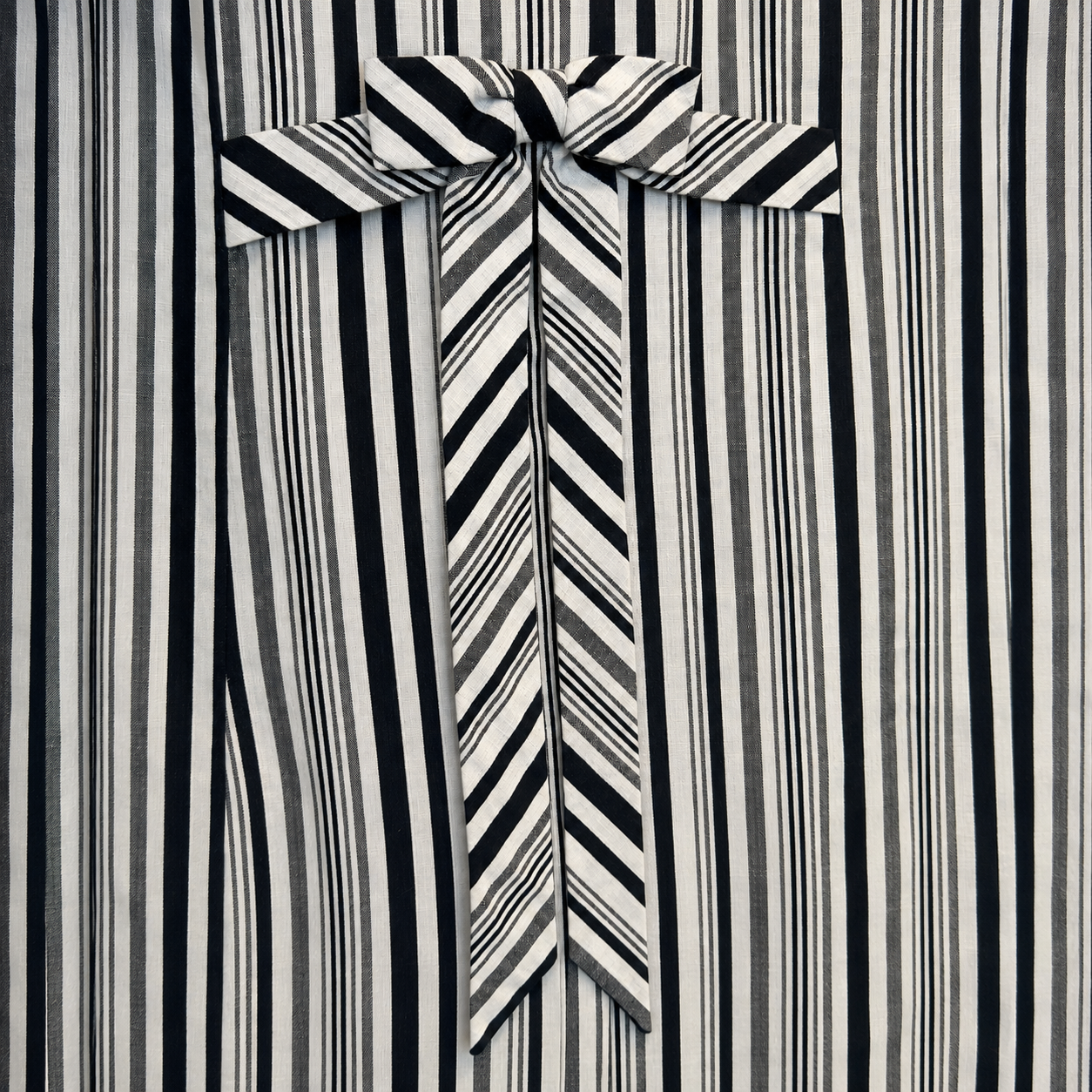 Rare Vintage Margot Paynton Striped Maxi Dress UK 12 Circa 1970