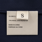 Marni Crochet & Wool-Blend A-Line Dress – Navy – Size S / UK 6