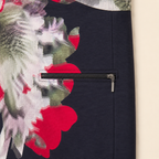 French Connection Floral Cut-Out Mini Dress UK 8
