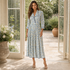 Vintage AnnaBelinda Oxford Floral Dress – UK 14/16