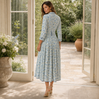 Vintage AnnaBelinda Oxford Floral Dress – UK 14/16