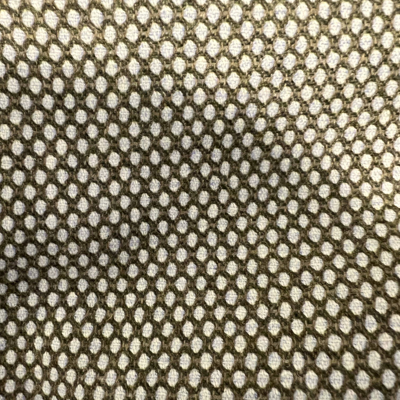 Stewart Parvin Rare Vintage Olive Green & Cream Dress Suit UK 10