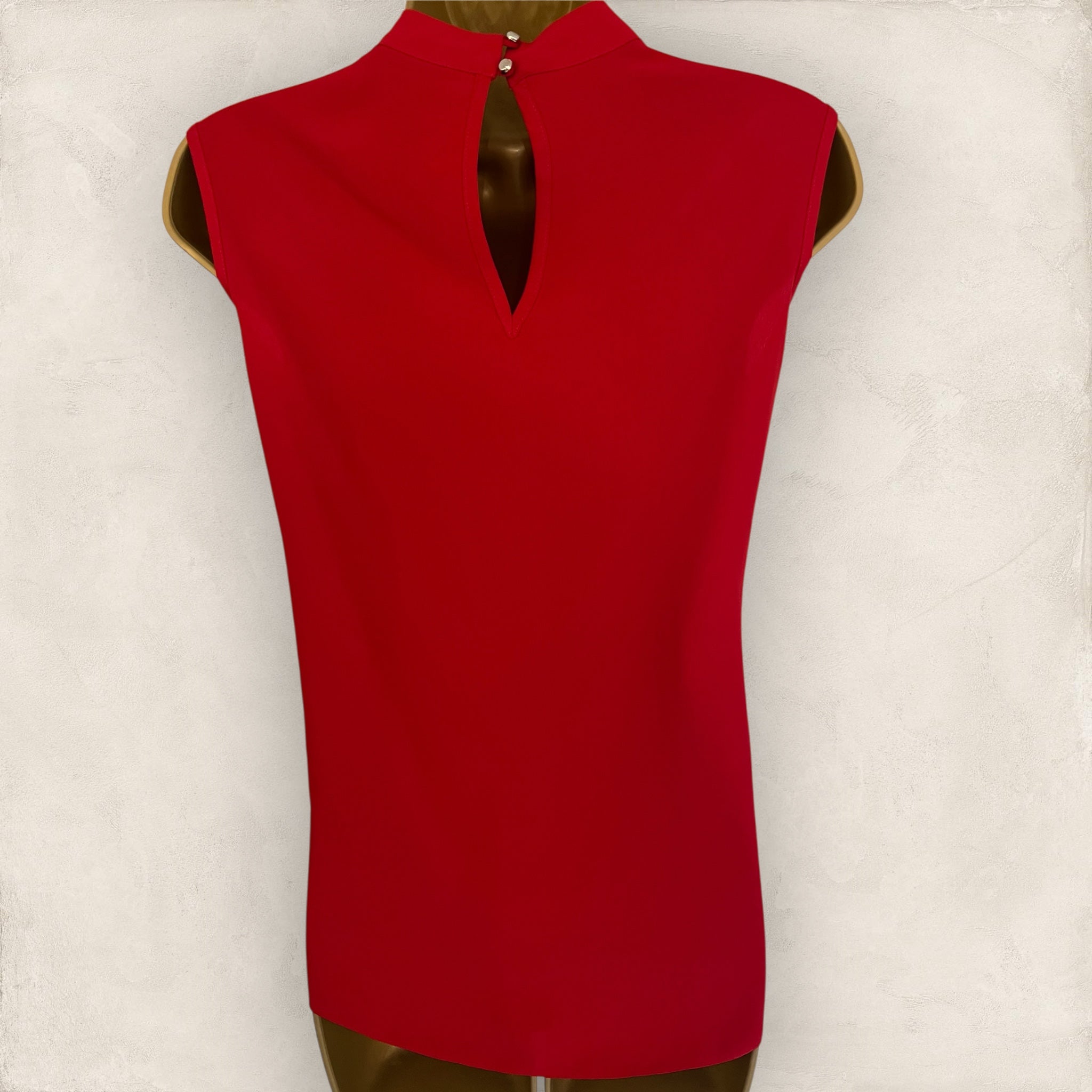 Dorothy Perkins Embellished Red Top UK 12
