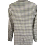 M&S Autograph Green Check Wool Jacket UK 8