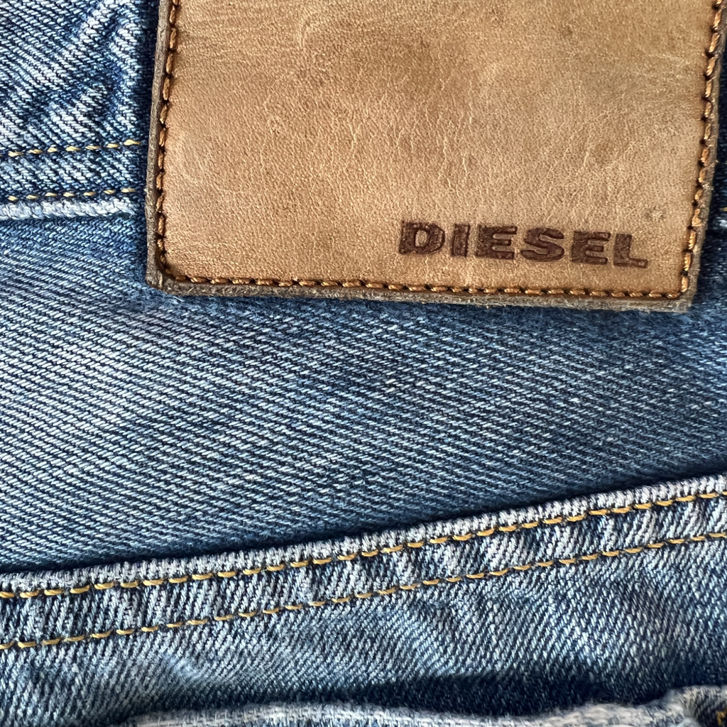 Diesel Viker Mens Jeans 008XZ Vintage W31 x L32