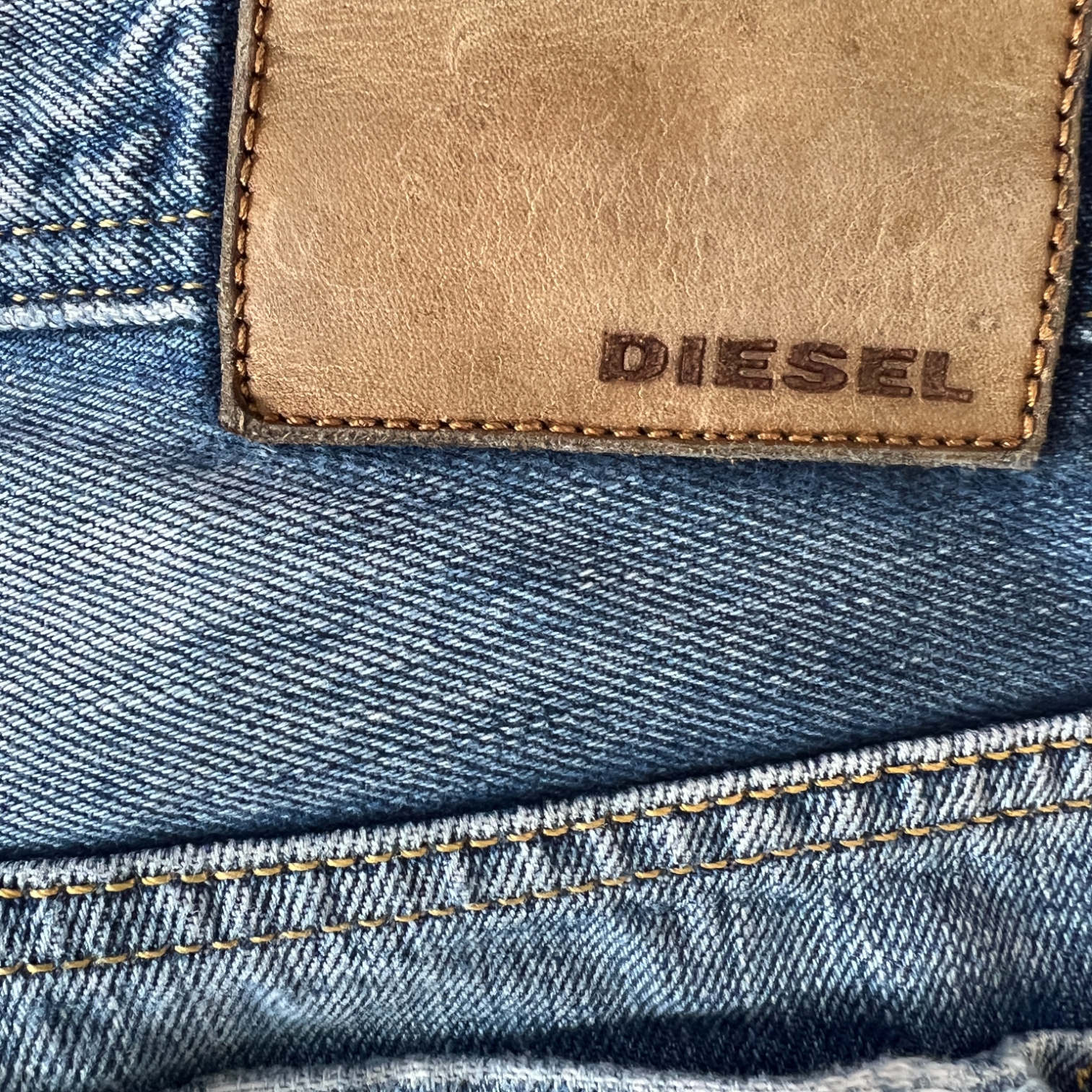 Diesel Viker Mens Jeans 008XZ Vintage W31 x L32