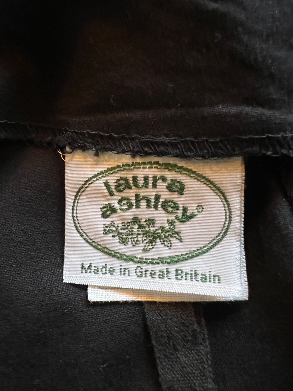 Laura Ashley Vintage Dress, Button Back Detail UK 10/12