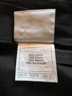 Laura Ashley Vintage Dress, Button Back Detail UK 10/12