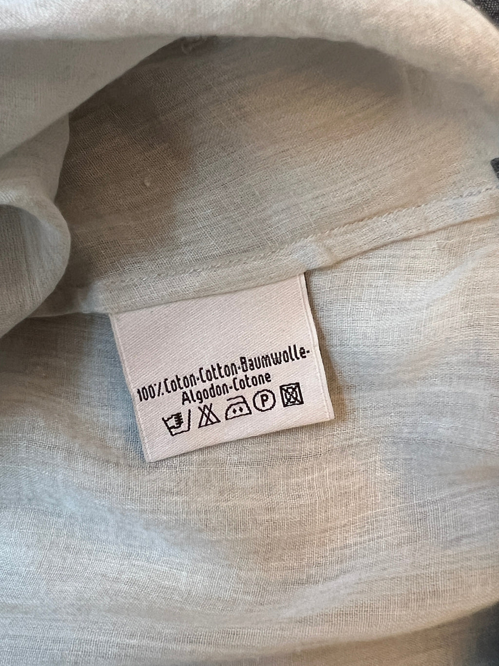 Nitya 100% Cotton Longline Jacket UK 10