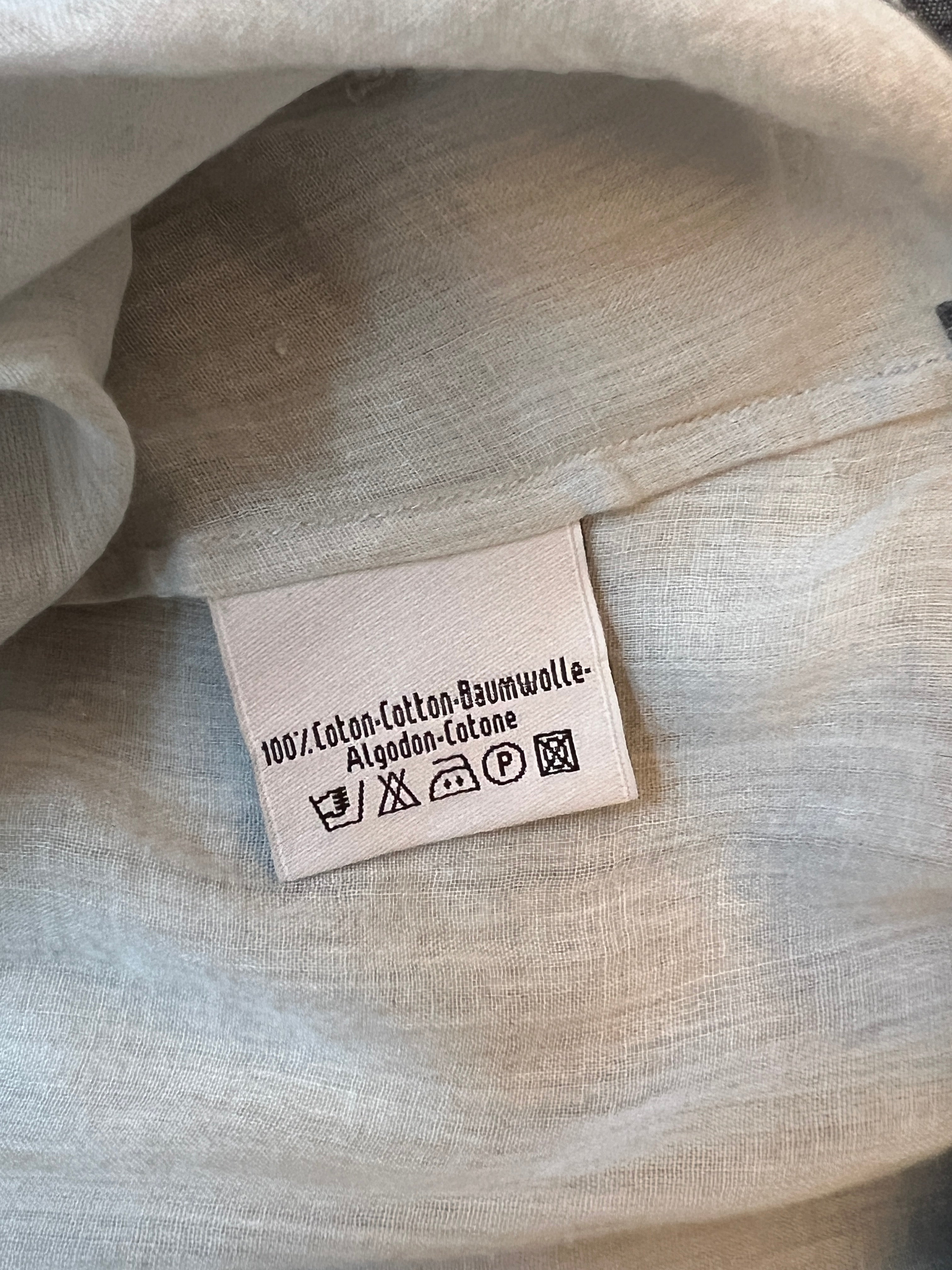 Nitya 100% Cotton Longline Jacket UK 10