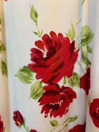 Laura Ashley Vintage Rose Slip Dress UK 10