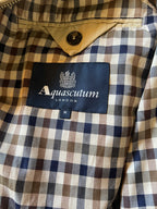 Aquascutum Mens Vintage Harrington Jacket Beige Size M