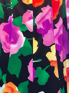 Joseph Ribkoff Vintage Floral Panel Flippy Skirt UK 12