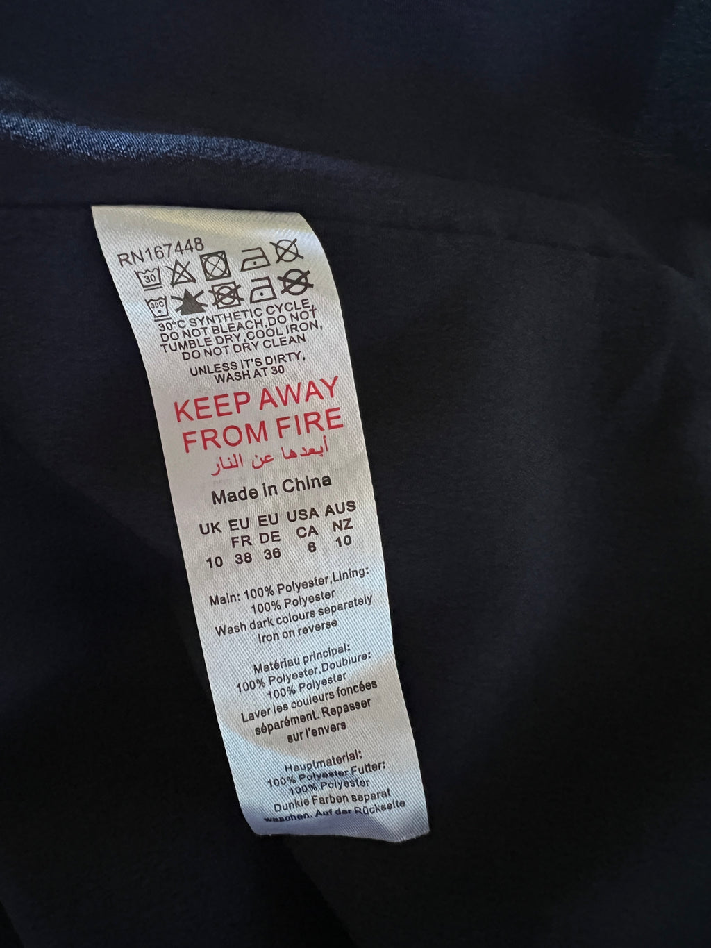 Marc by Marc Jacobs Mini Dress | UK 12