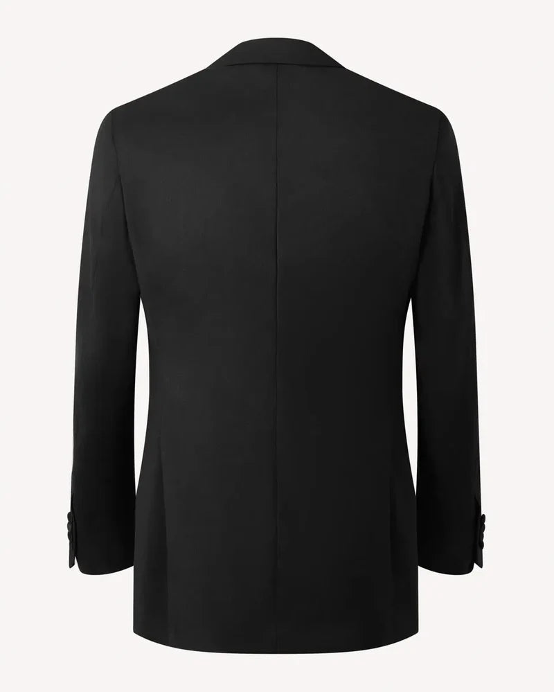 Bernhardt Mens Black Shawl Collar Tuxedo Dinner Suit Size XL