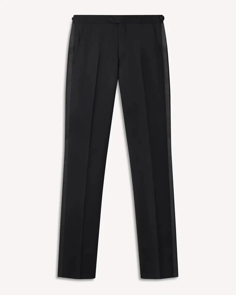 Bernhardt Mens Black Shawl Collar Tuxedo Dinner Suit Size XL