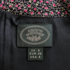Vintage 1990s Laura Ashley Floral Tea Dress – UK 8