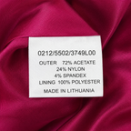 Hobbs Invitation Pink Floral Satin Occasion Dress UK 12
