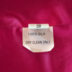 Libelula Fuchsia Pink Silk Jacket UK 10