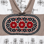 Odd Molly 390A Embroidered Cotton Mini Dress – Size 1 UK 10