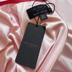 Ted Baker Pale Pink Ponte Skater Dress – Size 1 UK 8