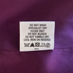 L.K. Bennett Purple Bow Waist Pencil Dress UK 12