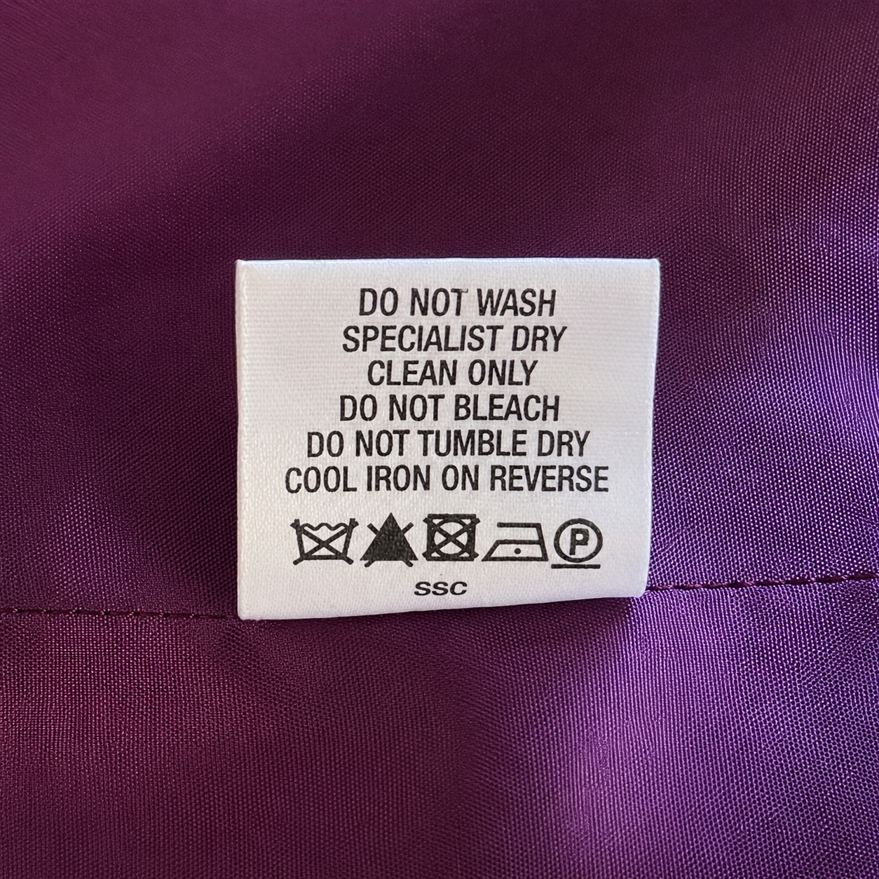 L.K. Bennett Purple Bow Waist Pencil Dress UK 12