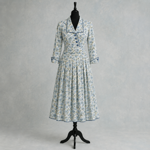 Vintage AnnaBelinda Oxford Floral Dress – UK 14/16