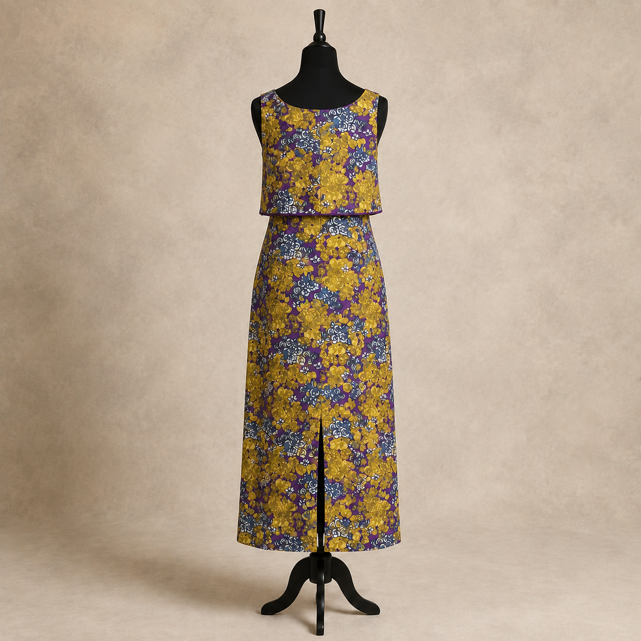 Hobbs NW3 Cotton-Silk Floral Occasion Dress – UK 14