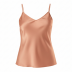 Marks & Spencer Satin Strappy Terracotta Camisole UK 6