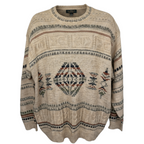 Marks & Spencer Vintage Cotton Linen Jumper Size XL