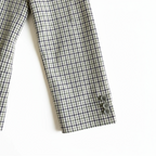 M&S Autograph Green Check Wool Jacket UK 8