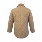 Marks & Spencer Neutral Beige Quilted Jacket  UK 10