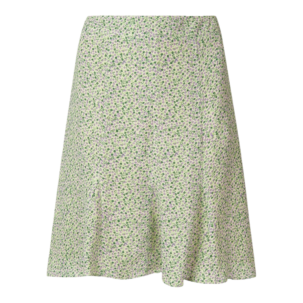 Whistles Green Floral English Garden Skirt UK 10