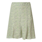 Whistles Green Floral English Garden Skirt UK 10