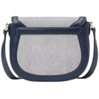 Kate Spade Knott Canvas Medium Saddle Bag