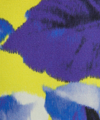 MILLY New York Lemon Purple Floral Dress UK 10/12