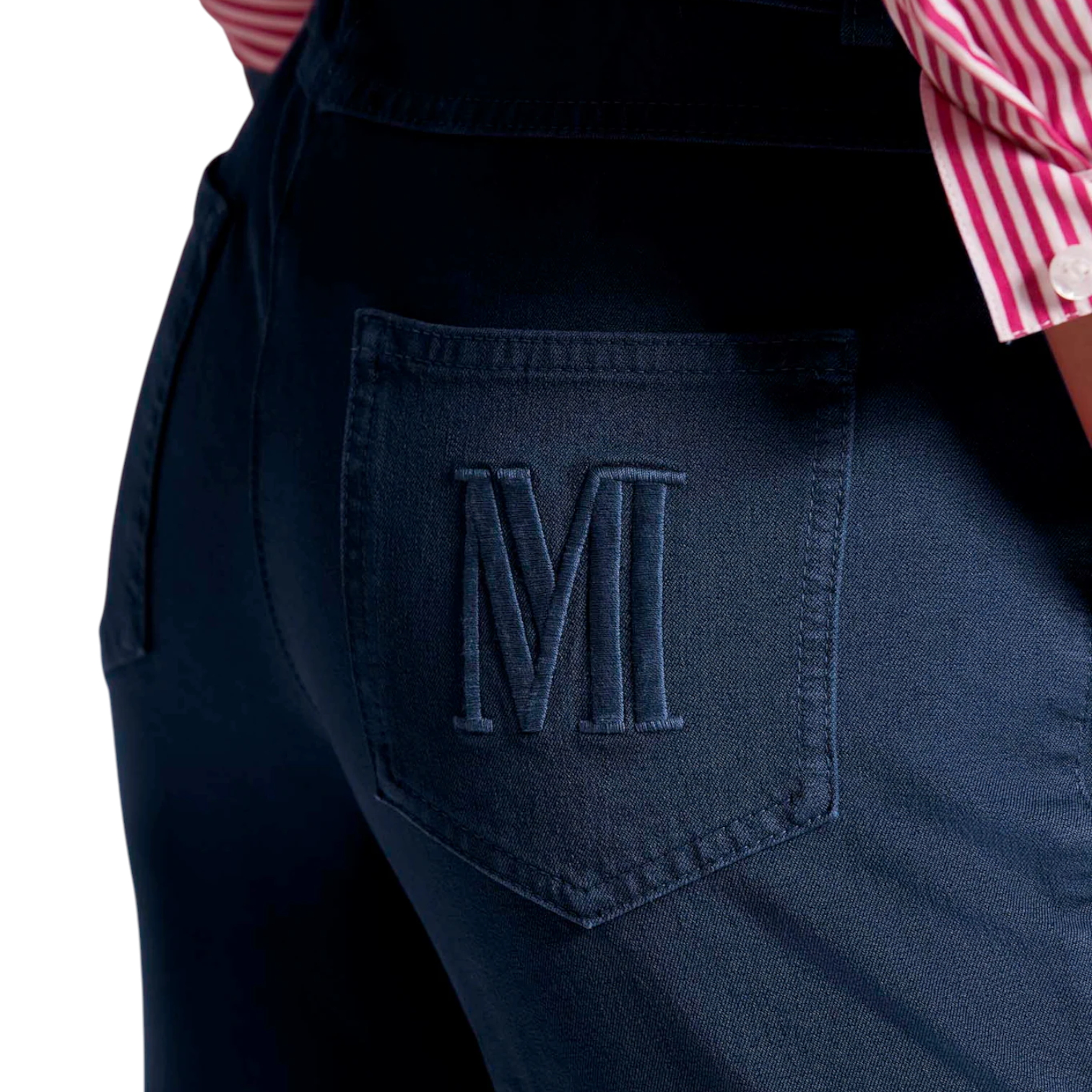 MADELEINE Navy Straight Leg M-jeans UK 14