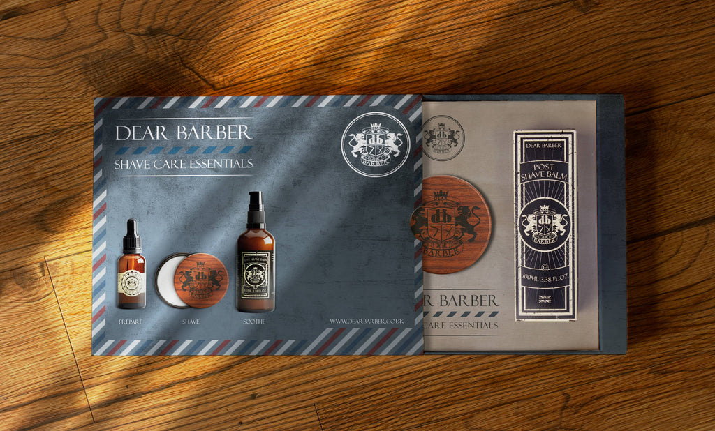Dear Barber Shave Care Essentials Gift