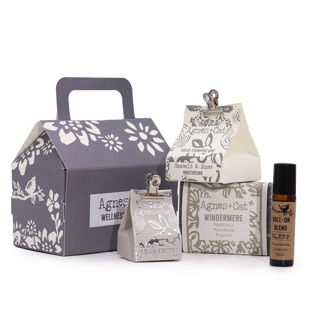 Agnes and Cat Wellness Gift Set - Lake Breeze