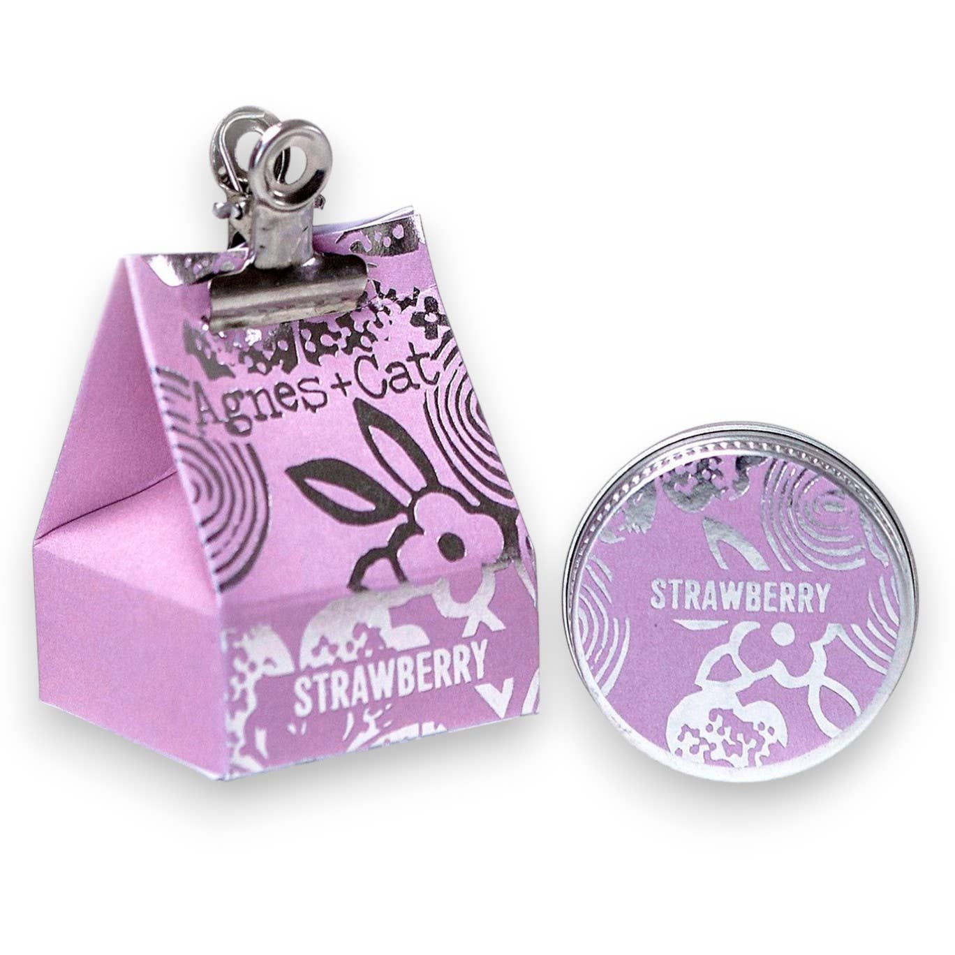 Agnes & Cat Lip Balm - Strawberry