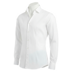 Belstaff Mens White Cotton Long Sleeve Stretch Shirt Size L