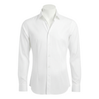 Belstaff Mens White Cotton Long Sleeve Stretch Shirt Size L
